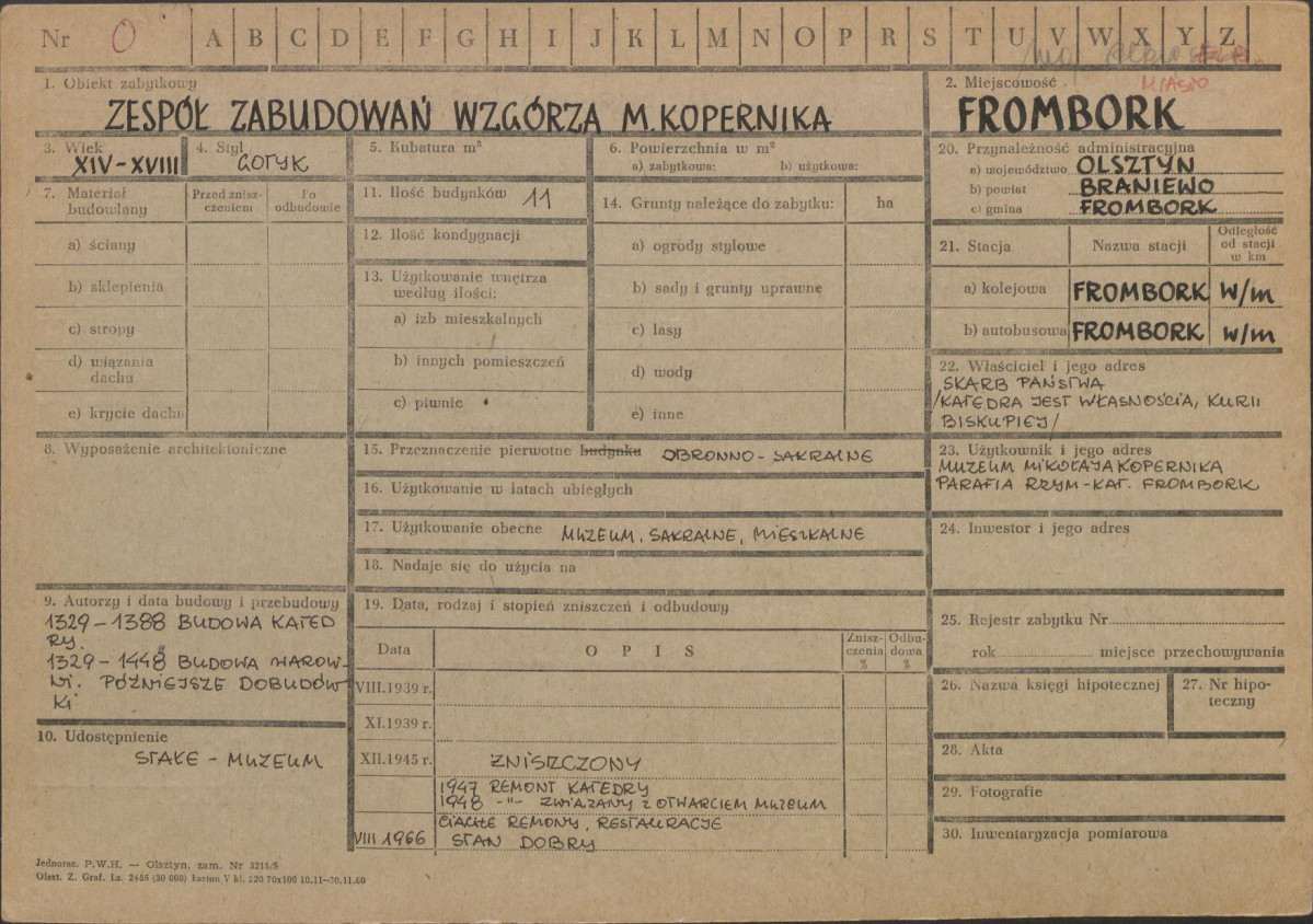 Karta zielona, skan nr 1