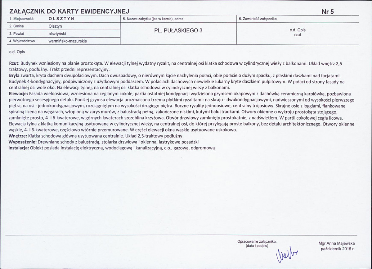KB - Karta biała, skan nr 13