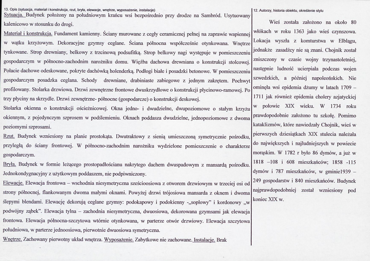 KB - Karta biała, skan nr 2