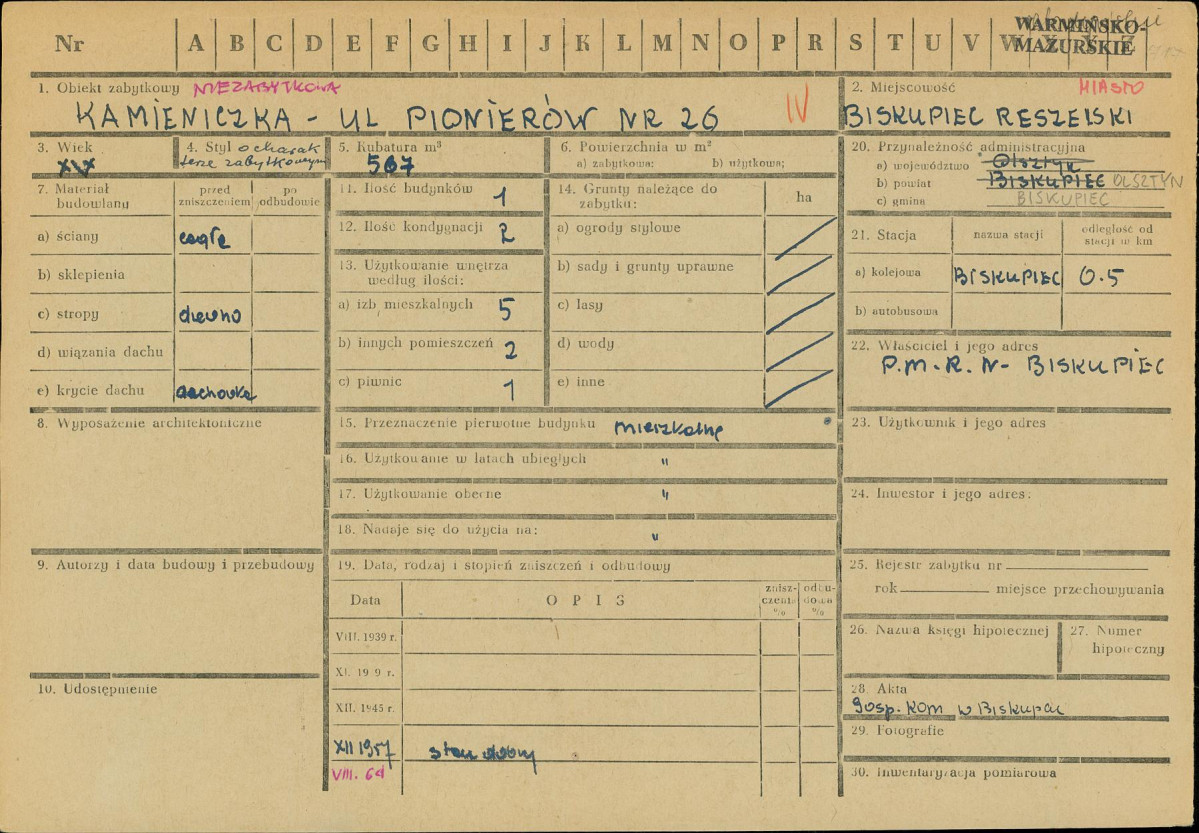 Karta zielona, skan nr 3