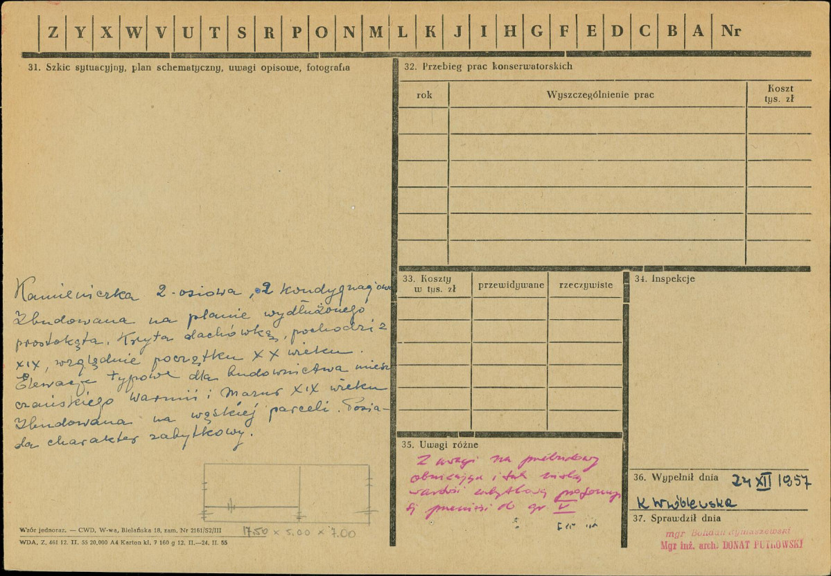 Karta zielona, skan nr 4