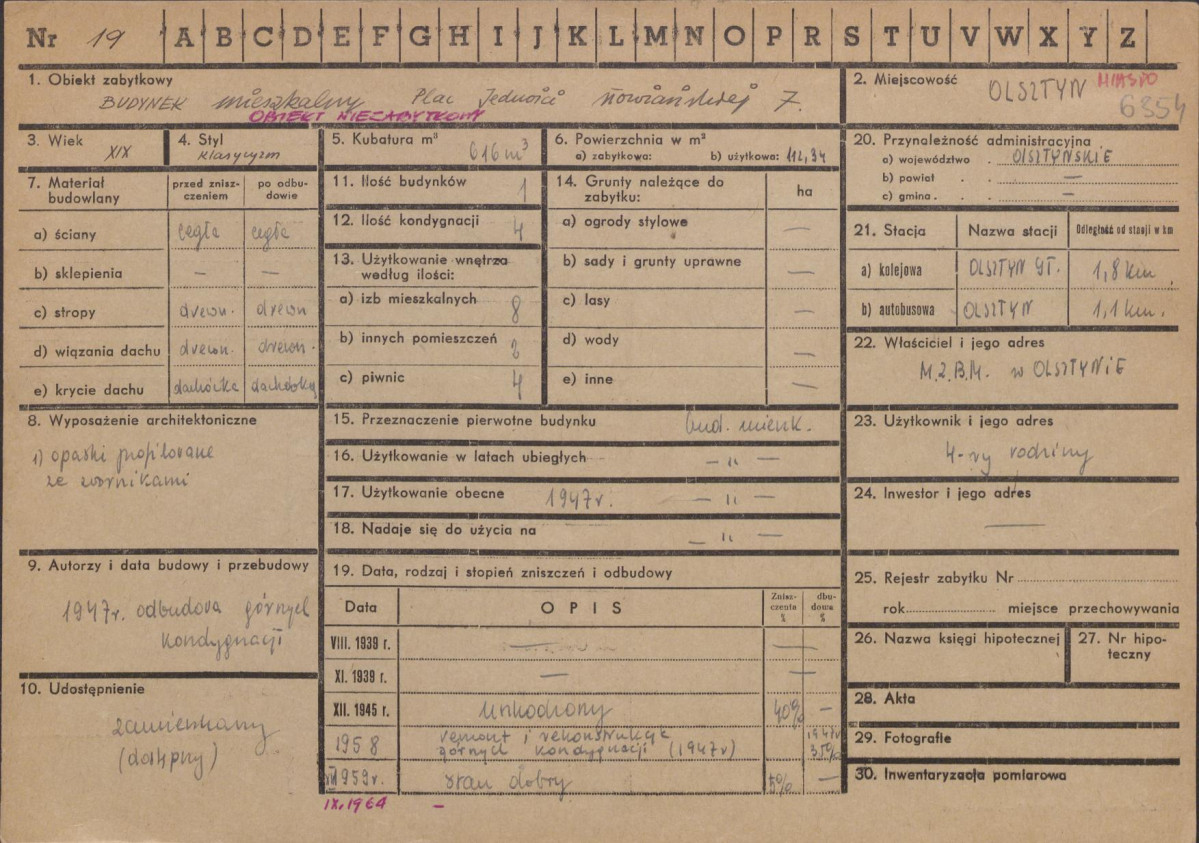 Karta zielona, skan nr 1