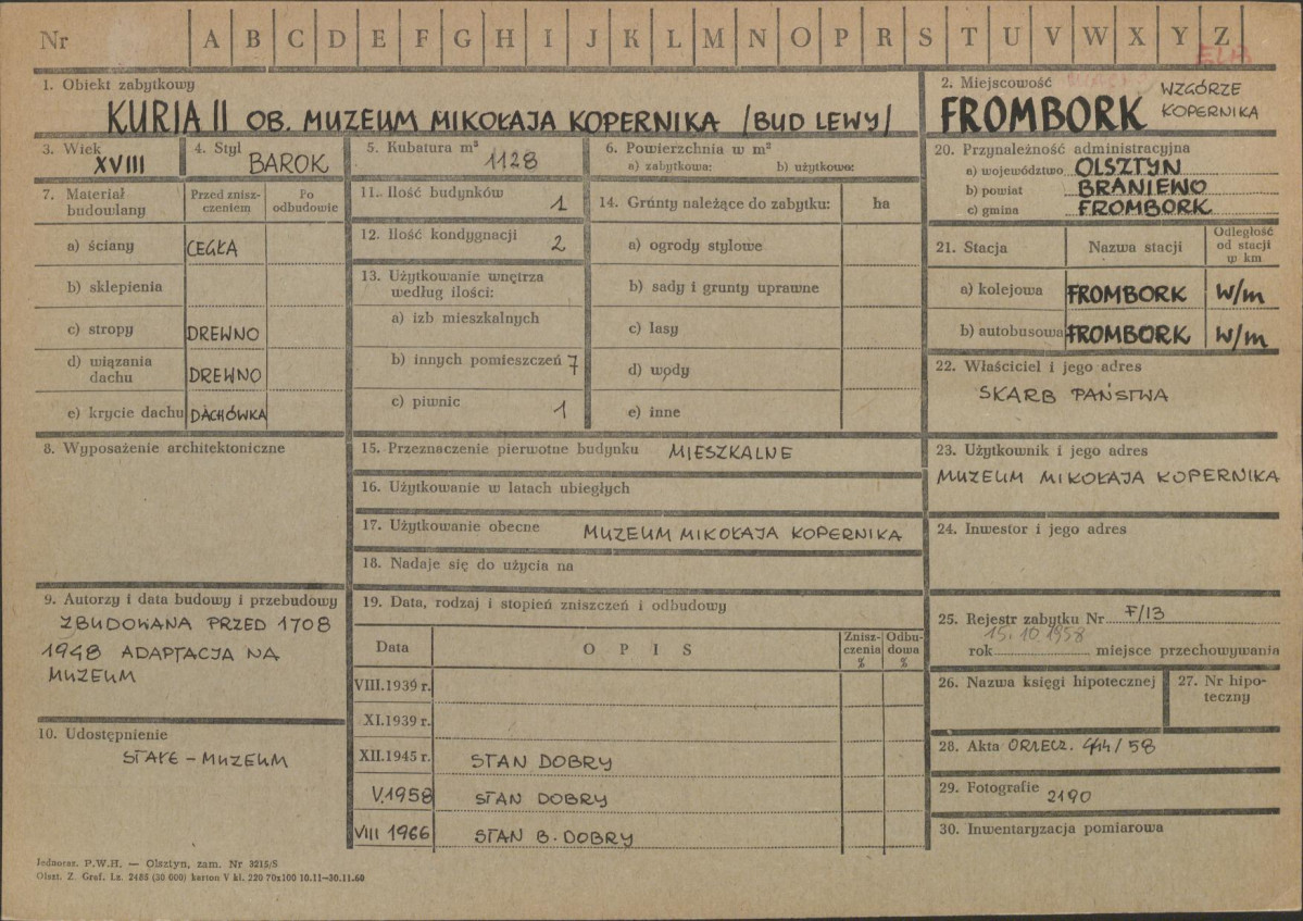 Karta zielona, skan nr 1