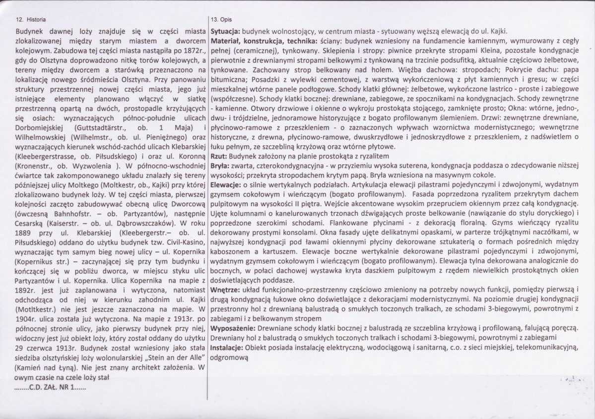 KB - Karta biała, skan nr 2