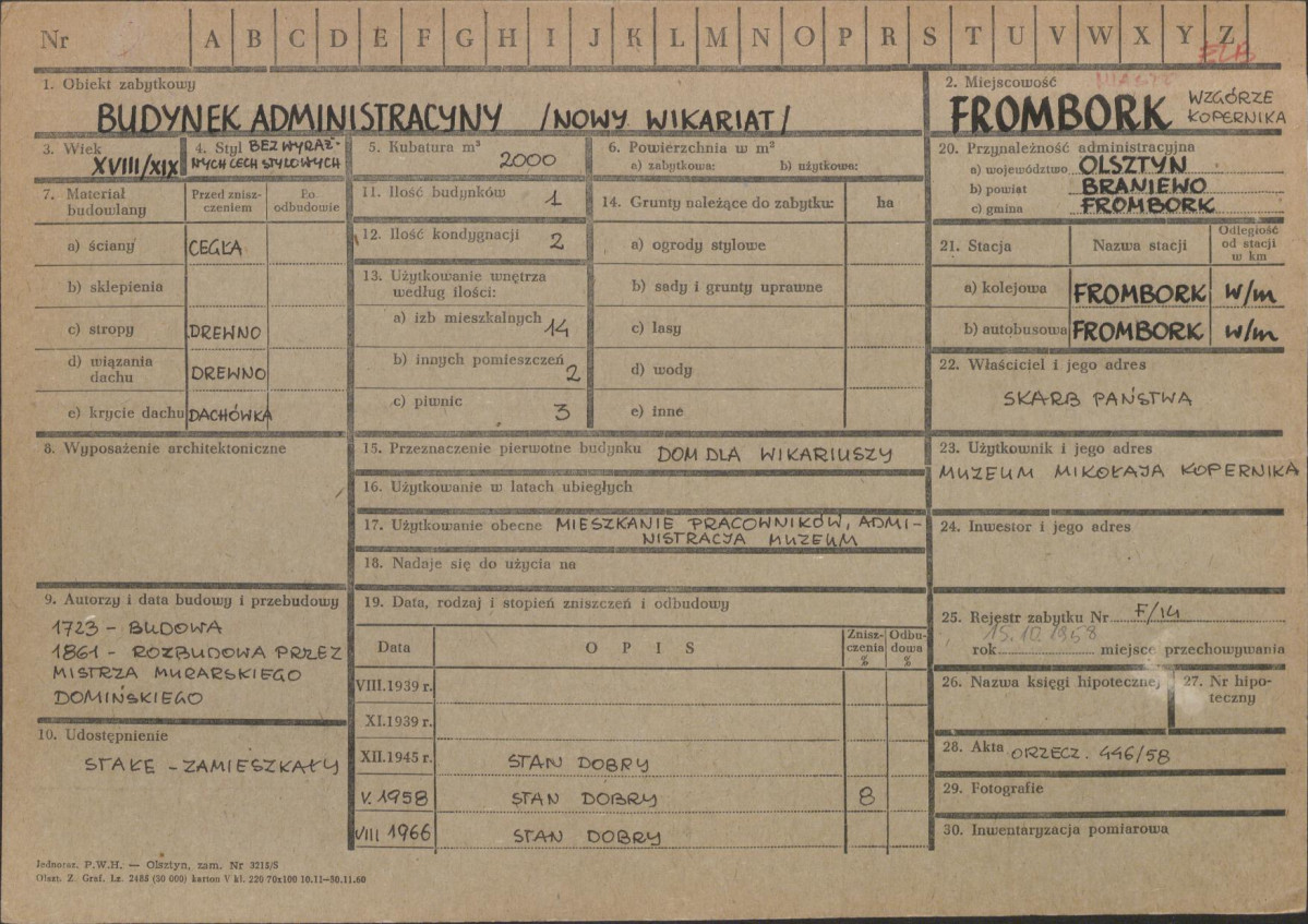Karta zielona, skan nr 1