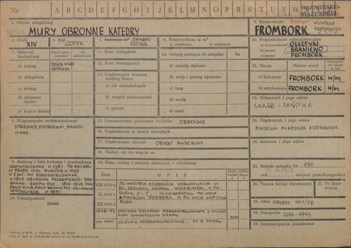 Karta zielona, skan nr 1