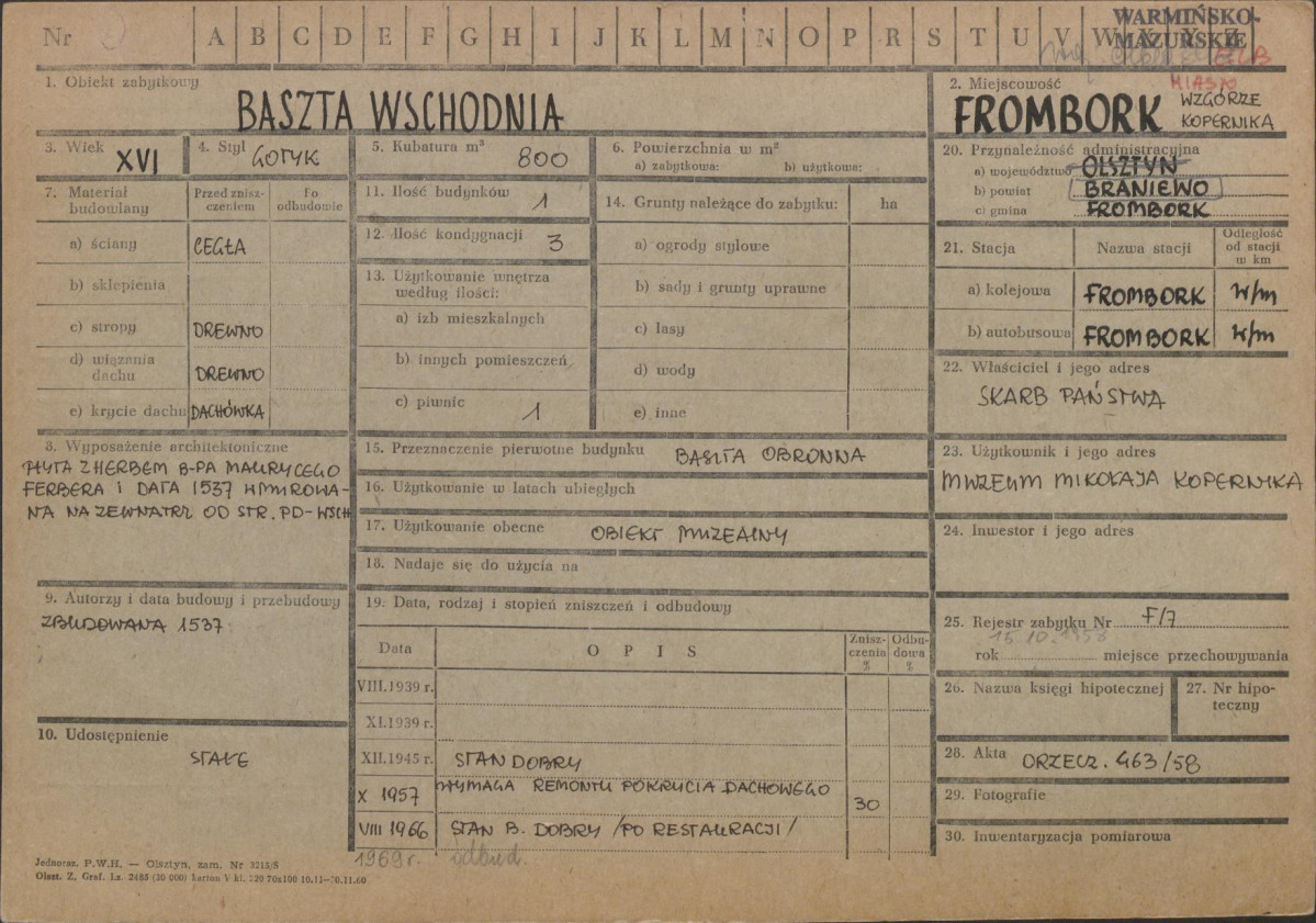 Karta zielona, skan nr 1