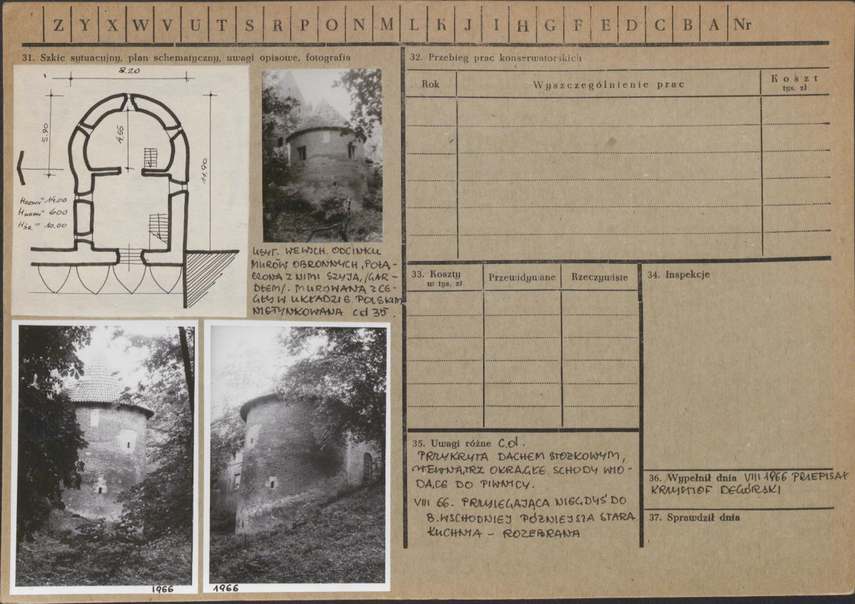 Karta zielona, skan nr 2