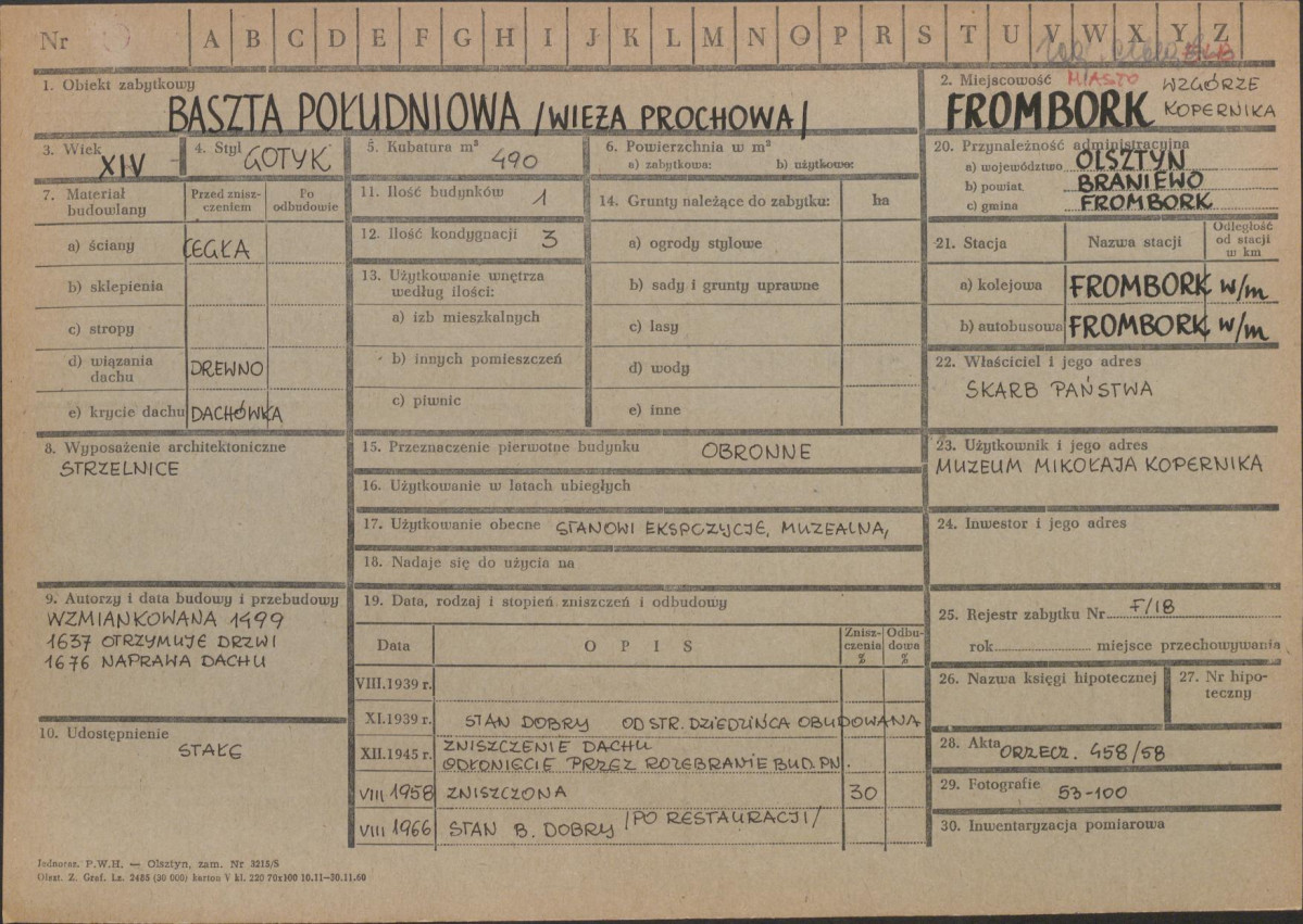 Karta zielona, skan nr 1