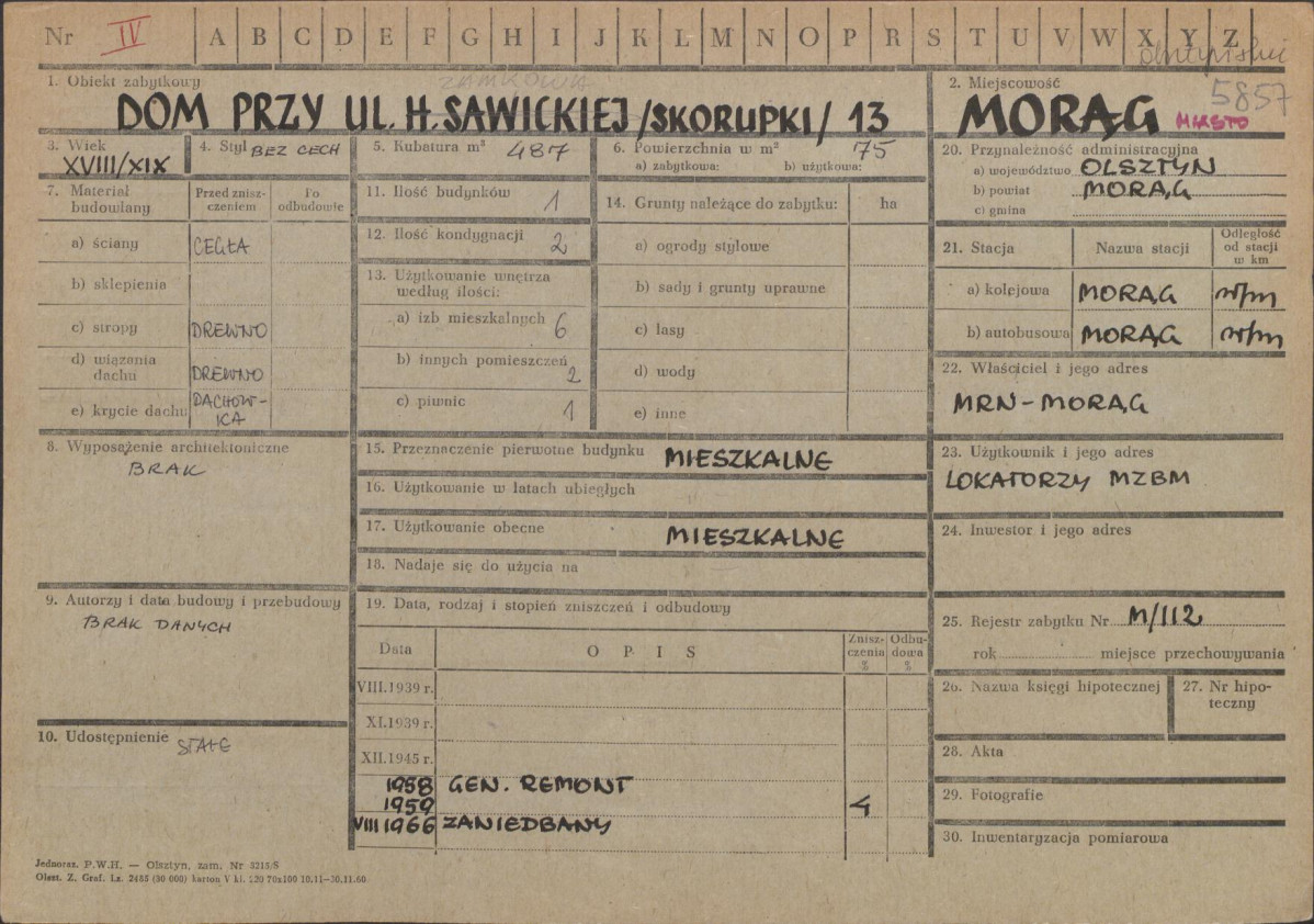 Karta zielona, skan nr 1