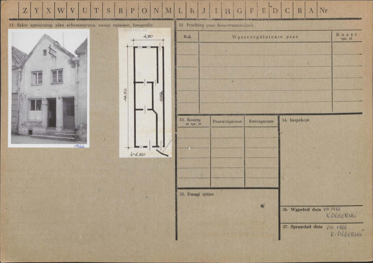 Karta zielona, skan nr 2