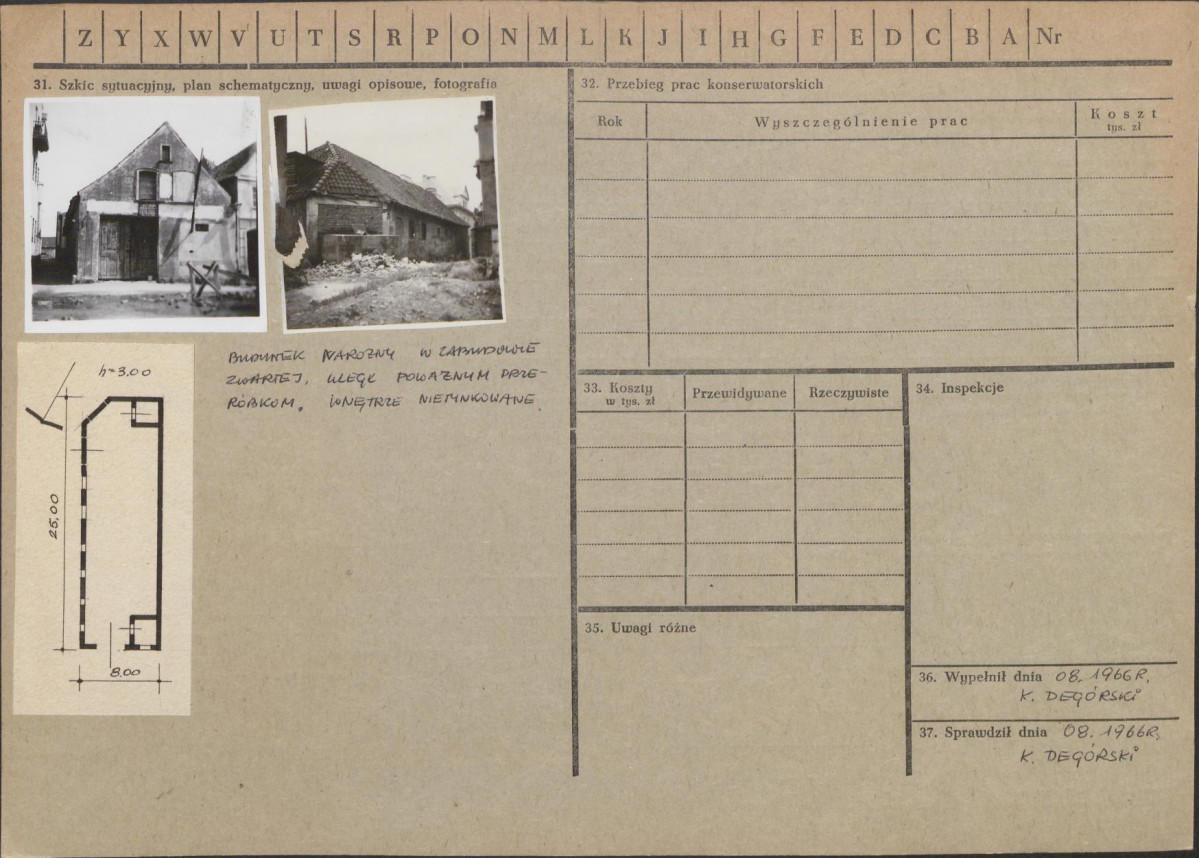 Karta zielona, skan nr 2