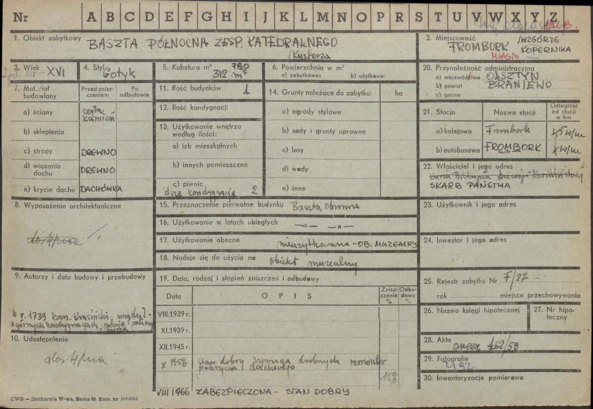 Karta zielona, skan nr 1