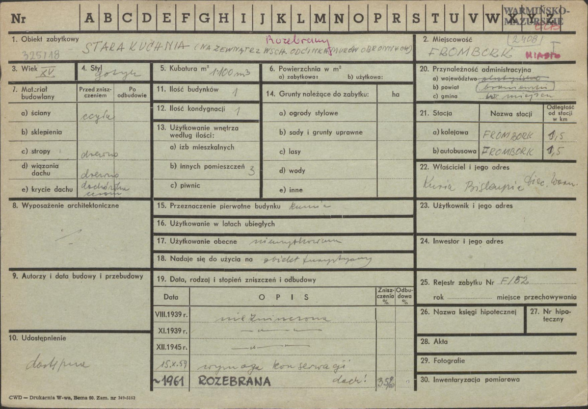 Karta zielona, skan nr 1