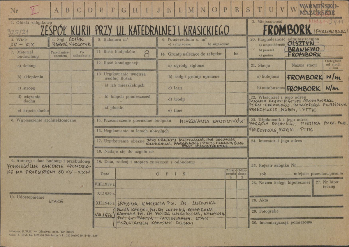 Karta zielona, skan nr 1