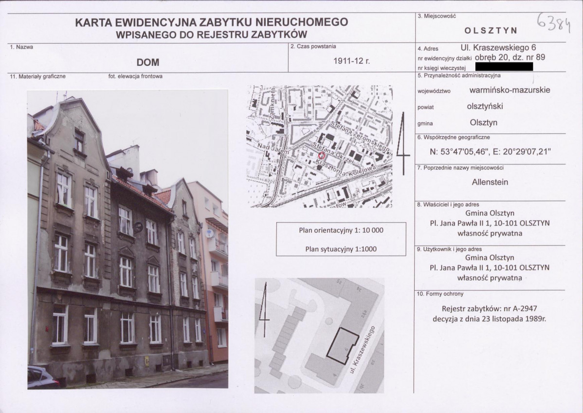 KB - Karta biała, skan nr 1