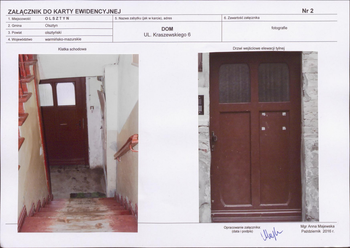 KB - Karta biała, skan nr 7