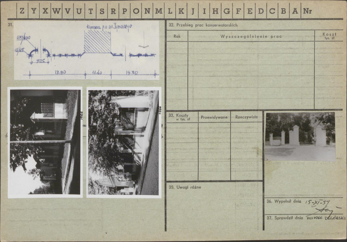 Karta zielona, skan nr 2