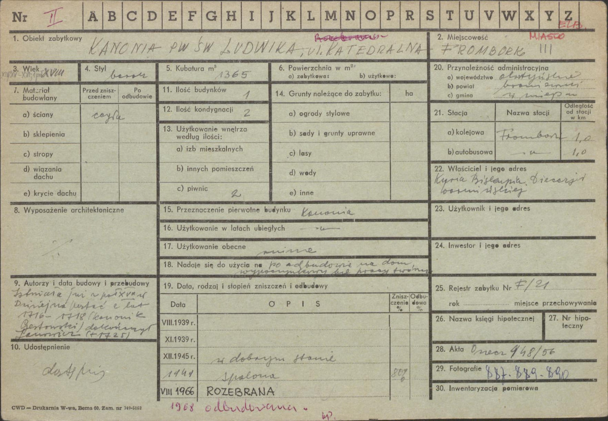 Karta zielona, skan nr 1