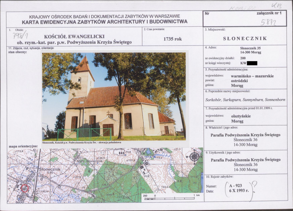 KB - Karta biała, skan nr 1