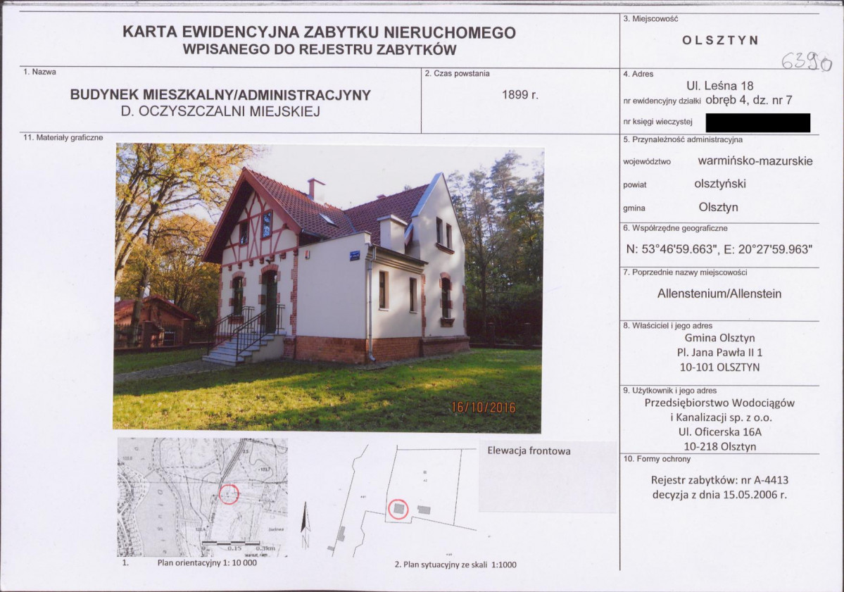 KB - Karta biała, skan nr 1