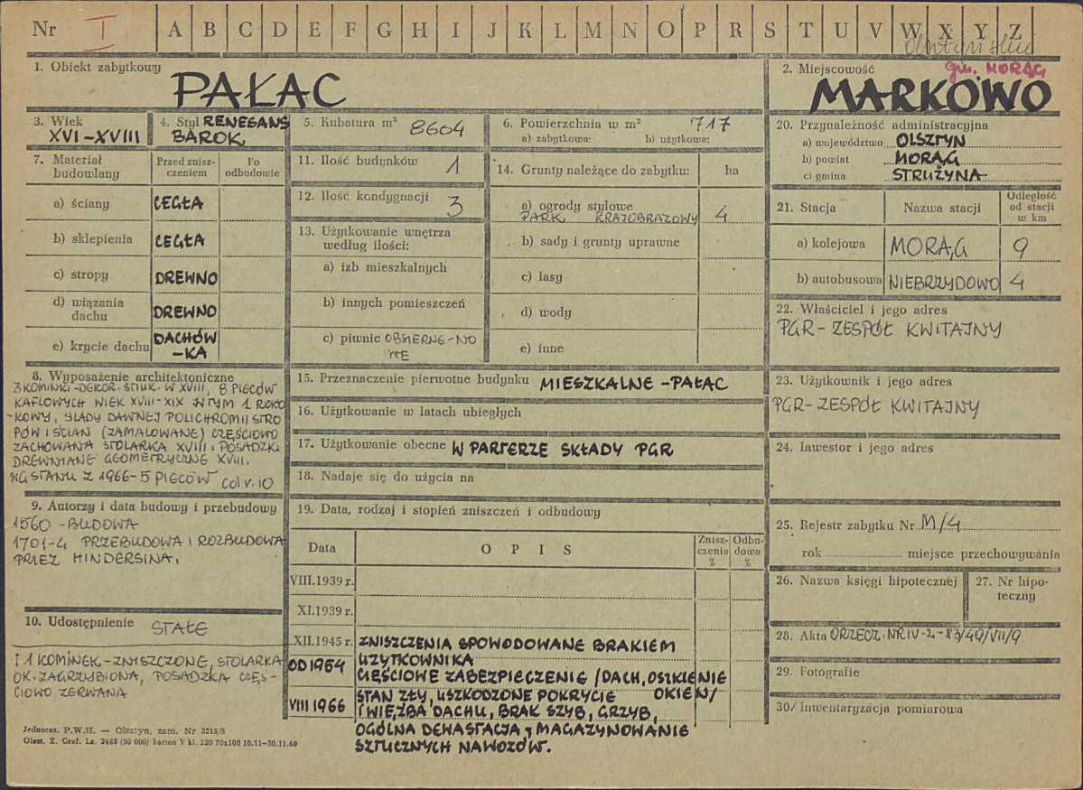 Karta zielona, skan nr 1