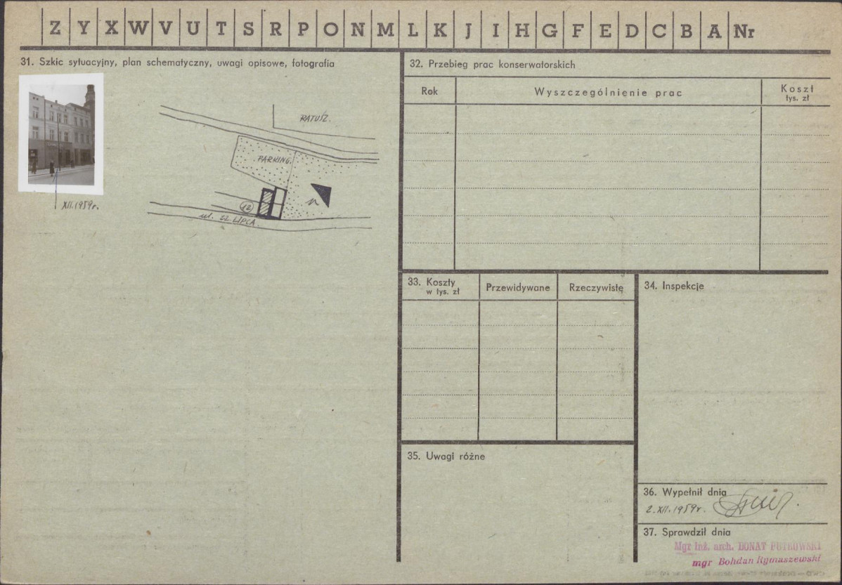 Karta zielona, skan nr 2