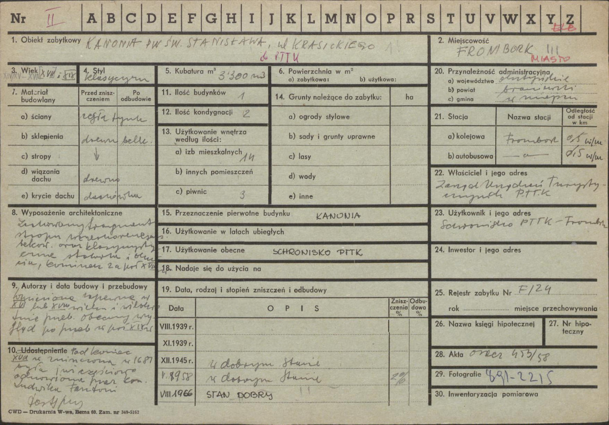 Karta zielona, skan nr 1