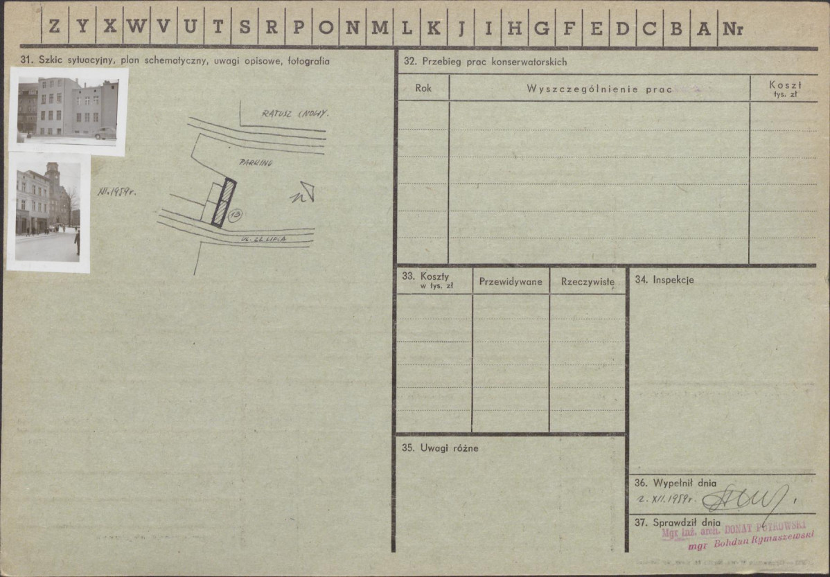 Karta zielona, skan nr 2