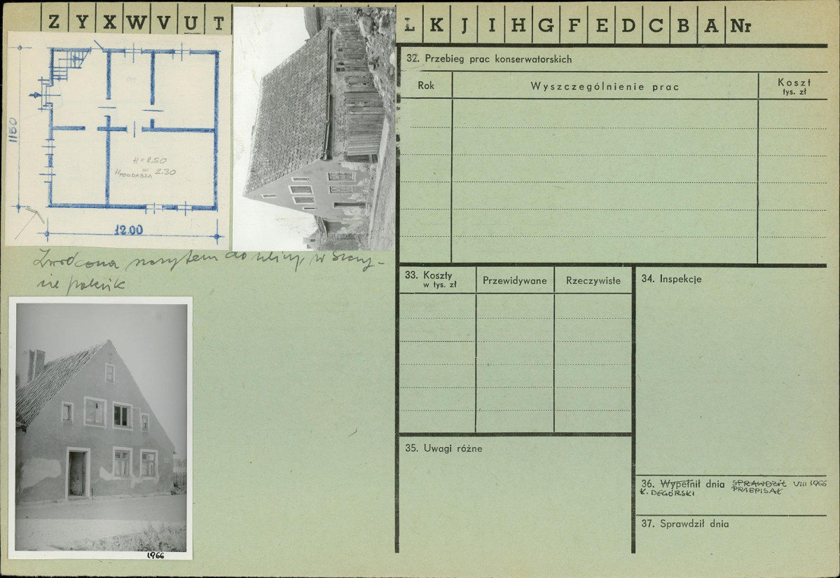 Karta zielona, skan nr 2