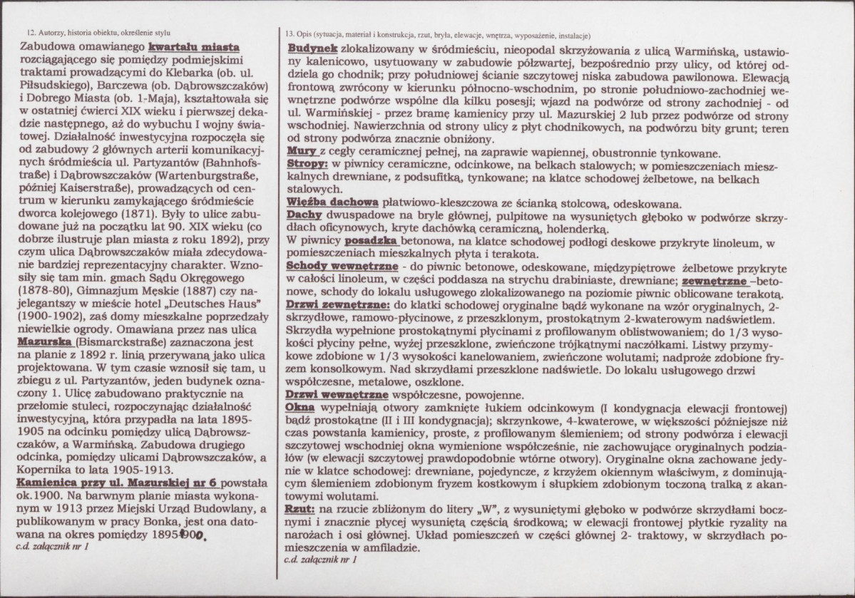 KB - Karta biała, skan nr 2