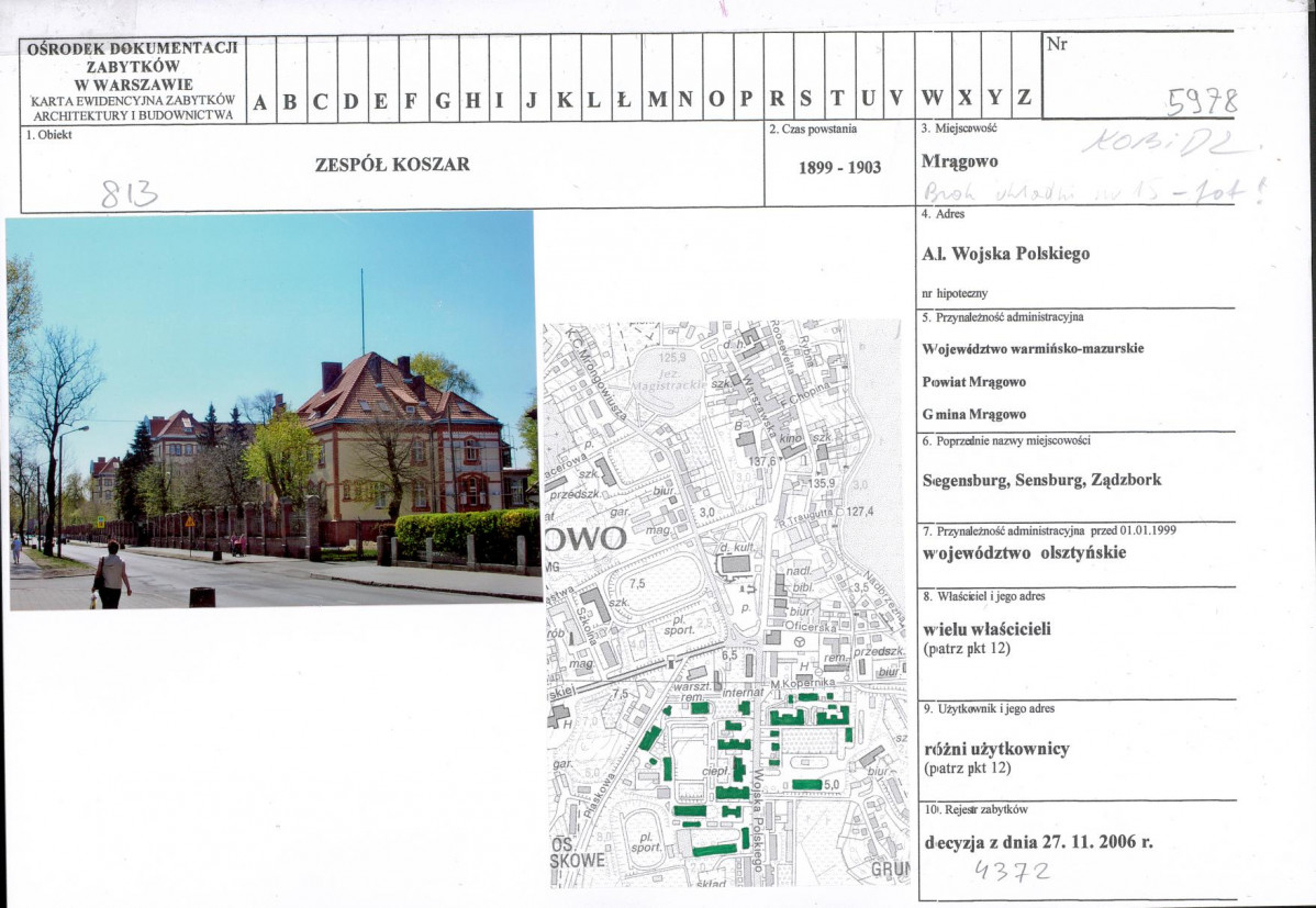 KB - Karta biała, skan nr 1