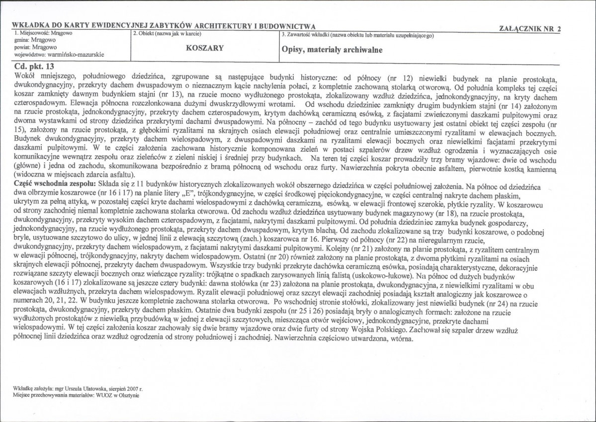 KB - Karta biała, skan nr 7