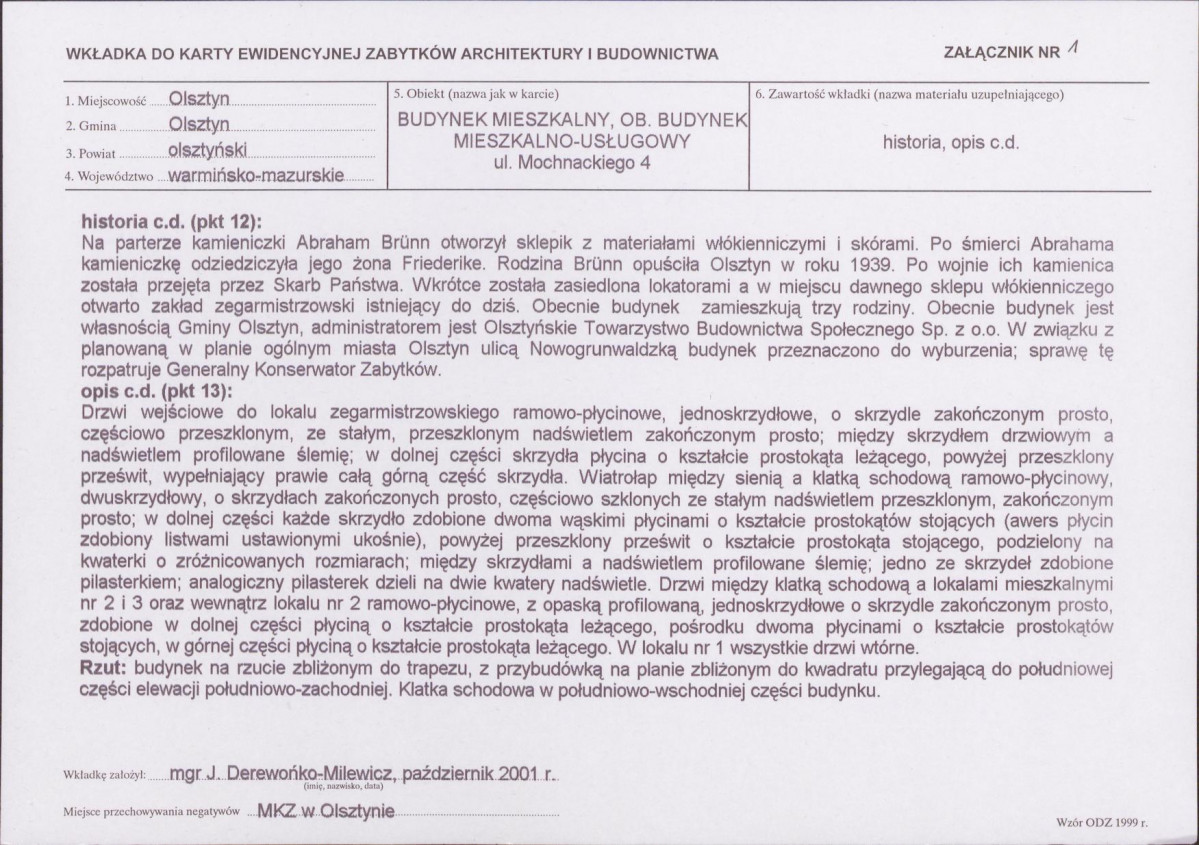 KB - Karta biała, skan nr 5