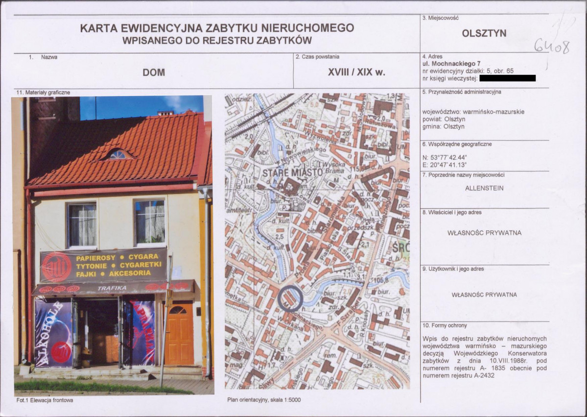 KB - Karta biała, skan nr 1