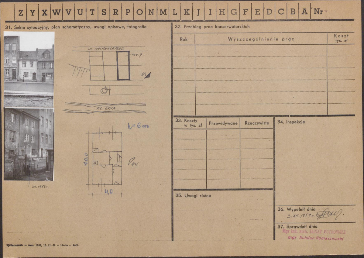 Karta zielona, skan nr 2