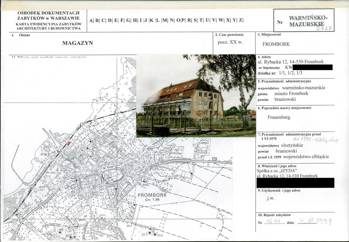 KB - Karta biała, skan nr 1