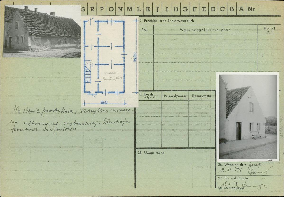 Karta zielona, skan nr 2