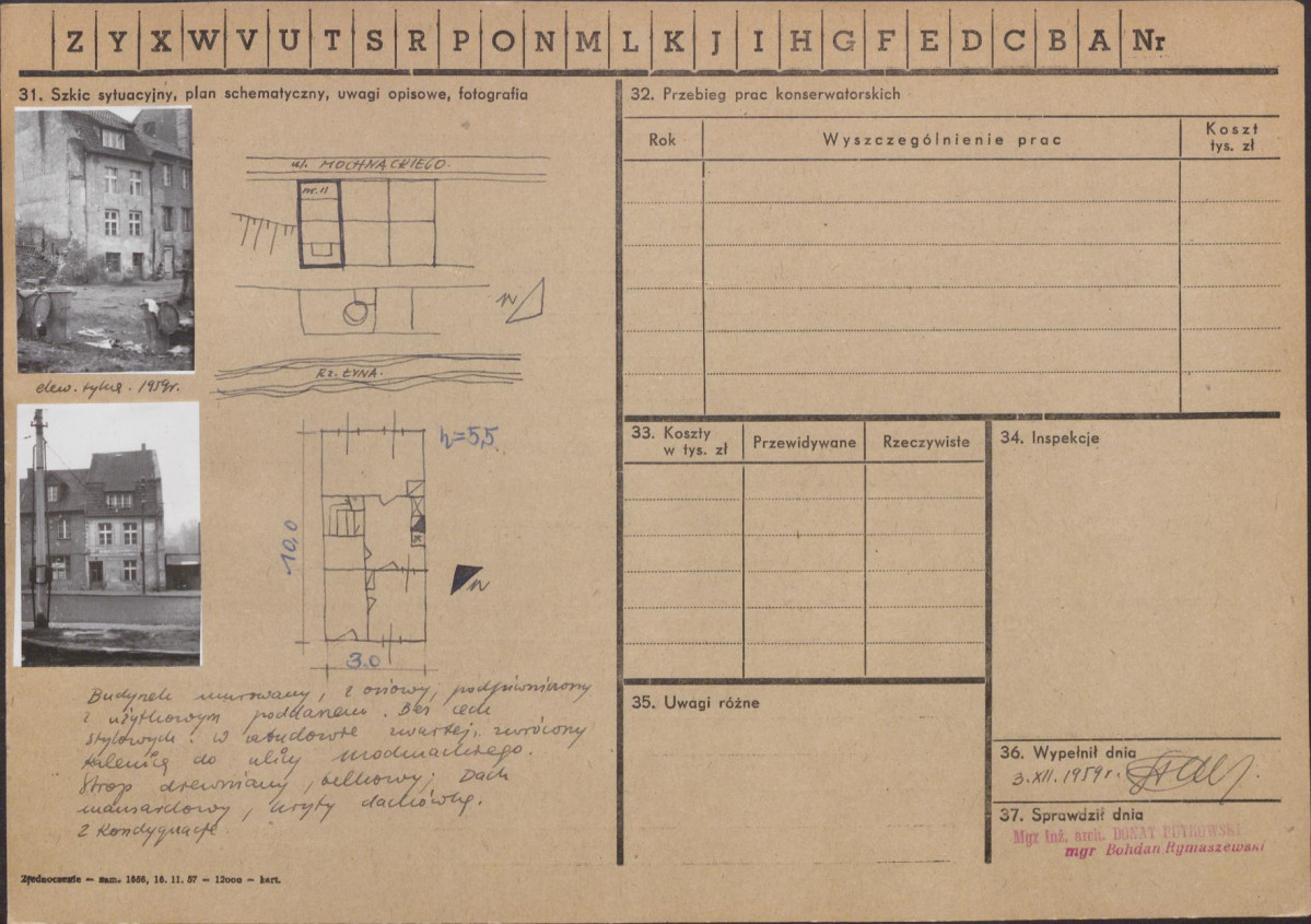 Karta zielona, skan nr 2
