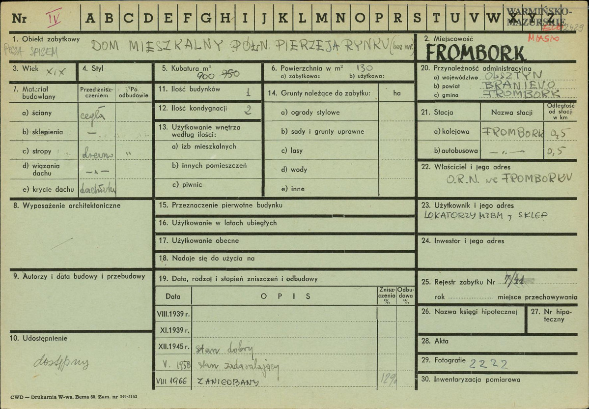 Karta zielona, skan nr 1