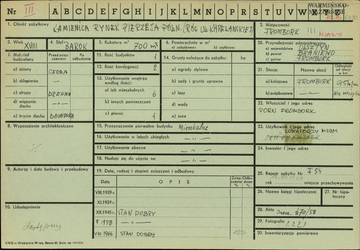 Karta zielona, skan nr 1