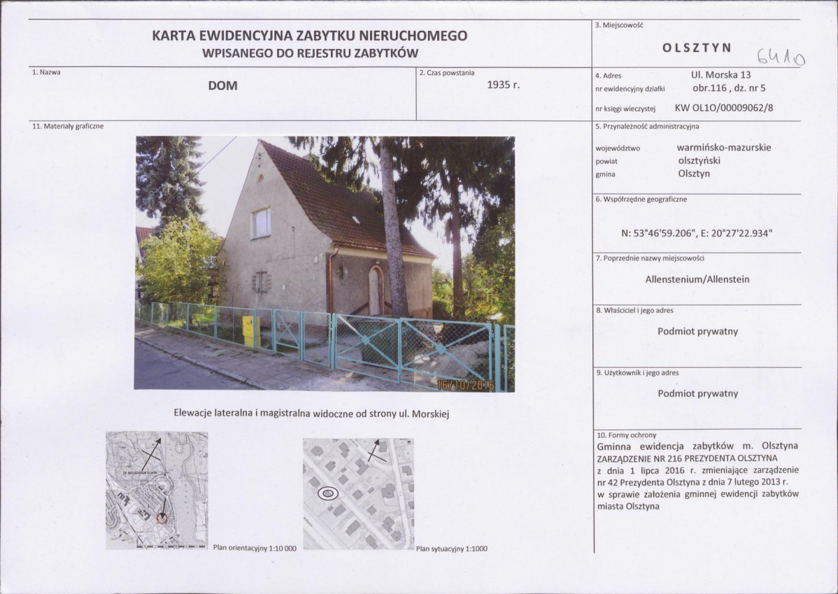 Karta biała, skan nr 1