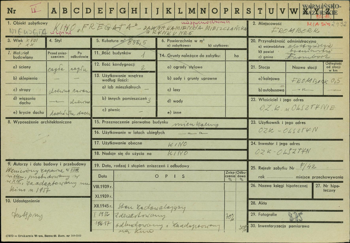 Karta zielona, skan nr 1