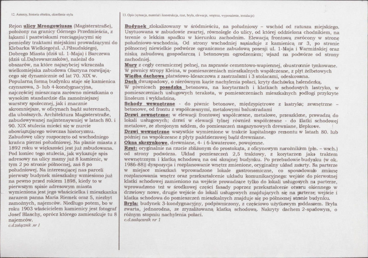KB - Karta biała, skan nr 2