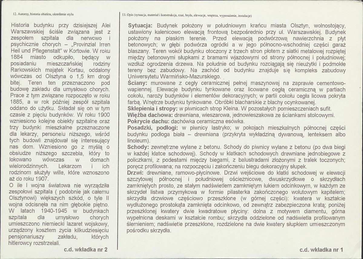 KB - Karta biała, skan nr 2