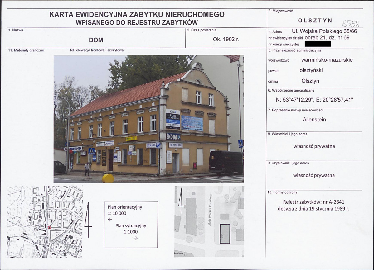 KB - Karta biała, skan nr 1