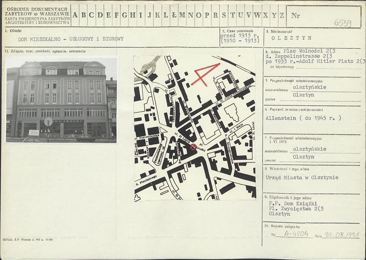 Karta biała, skan nr 1