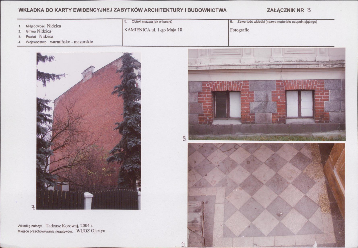 KB - Karta biała, skan nr 9