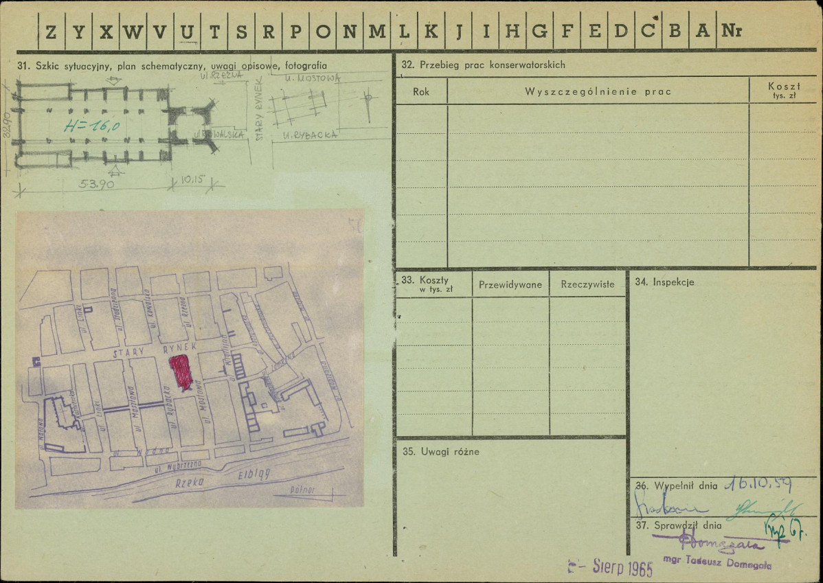 Karta zielona, skan nr 2