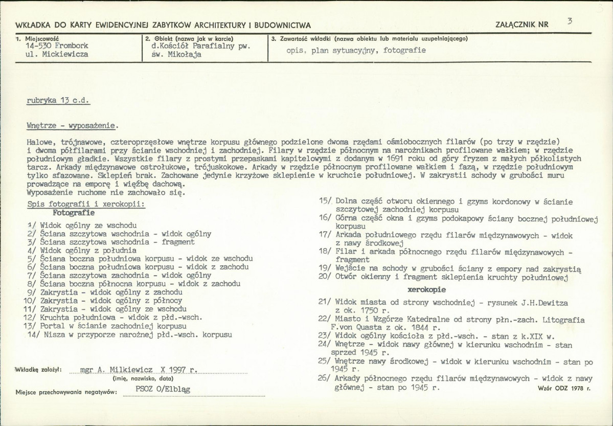KB - Karta biała, skan nr 9